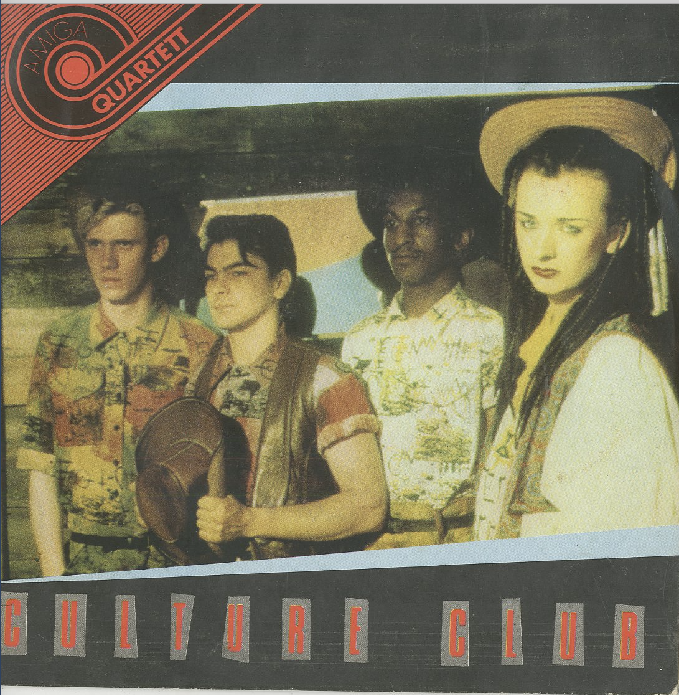 Albumcover Culture Club - Amiga Quartett